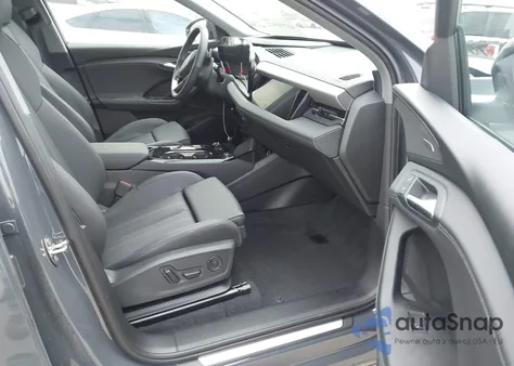 2025 Audi Q6 E-Tron Prestige Quattro from USA, damaged, VIN WA134BGF6SA044177